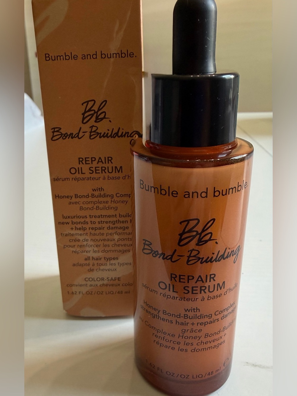 Bumble and bumble Bond-Building Hair Repair Oil Serum - Brand New